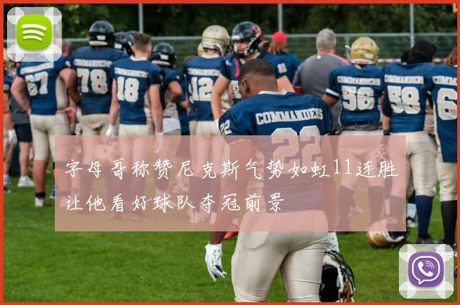 字母哥称赞尼克斯气势如虹11连胜让他看好球队夺冠前景