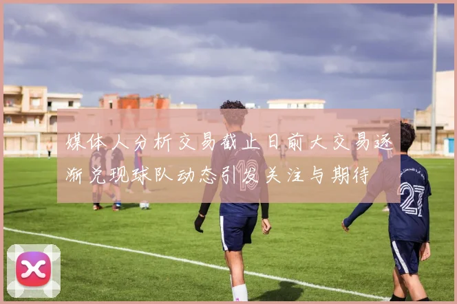 媒体人分析交易截止日前大交易逐渐兑现球队动态引发关注与期待
